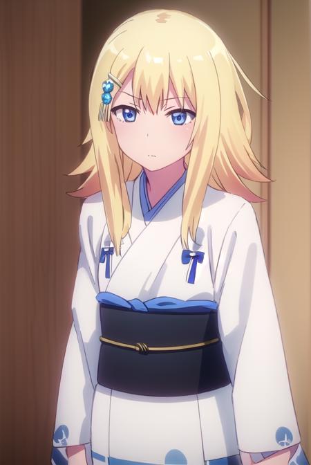 Zeruel Tenma White (天真=ゼルエル=ホワイト) - Gabriel Dropout