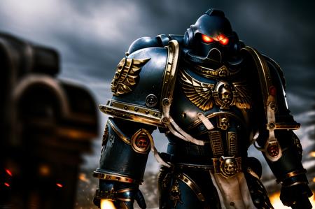 Warhammer Adeptus Astartes