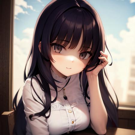 Shaded face (eyes in shadow)