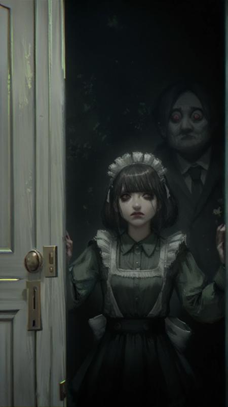 Horror anime style | theme