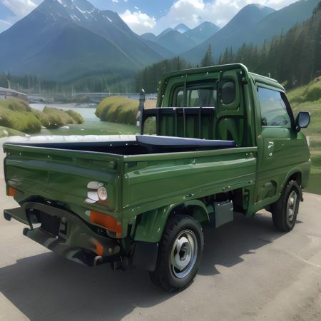 Subaru Sambar | Kei Truck | Mini Truck
