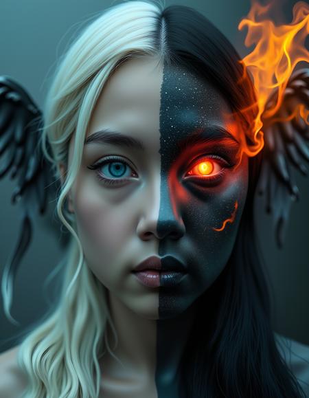 kwFemale FLUX
