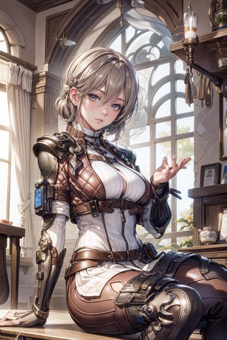 The First Descendant- ♀ Game Character ♀