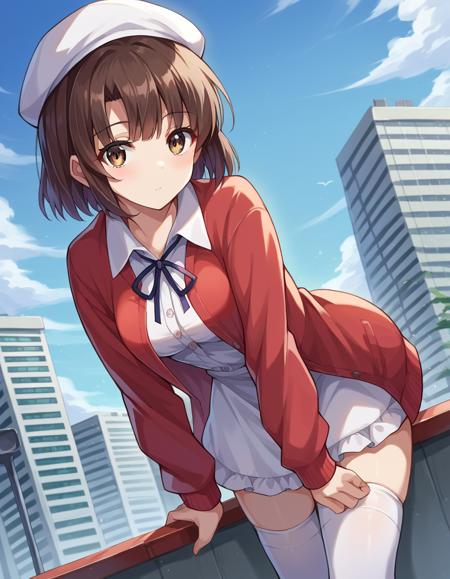 Megumi Katou (加藤 恵) - Saekano: How to Raise a Boring Girlfriend (Saenai Heroine no Sodatekata) (冴えない彼女〈ヒロイン〉の育てかた)