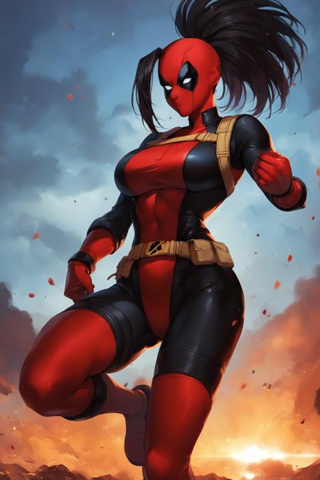 Deadpoolification (Marvel: Deadpool) [Pony XL]