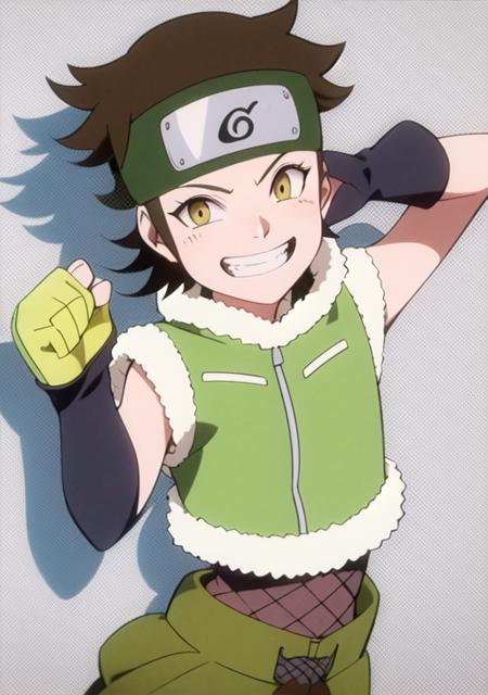 Wasabi Izuno Lora (boruto / naruto)