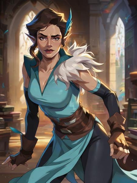 Vex'ahlia (The Legend of Vox Machina) Pony DiffusionXL