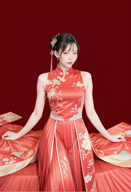 0711 Chinese wedding dress