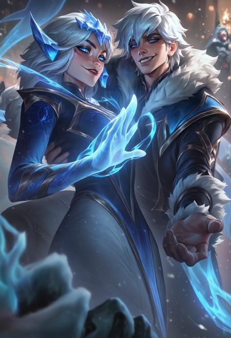 League of Legends / LoL Splash Art | Illustrious XL 0.1 | Style LoRA