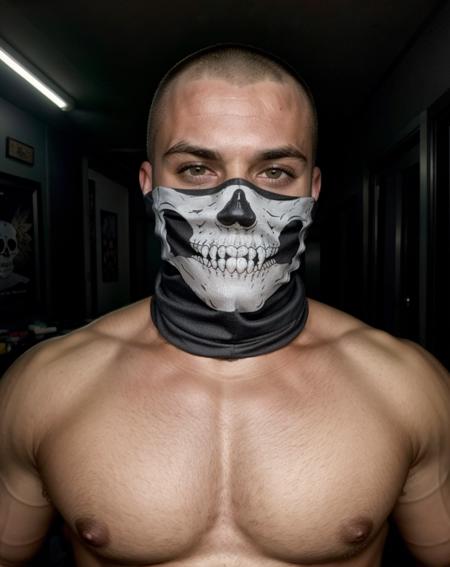 Skull Mask (Men & Women)版本Skull Mask (Men & Women) (Men & Women)