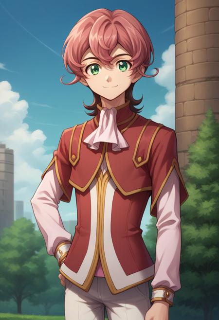 Trey / Michael Arclight / III / Mihaeru - Yu-Gi-Oh! Zexal