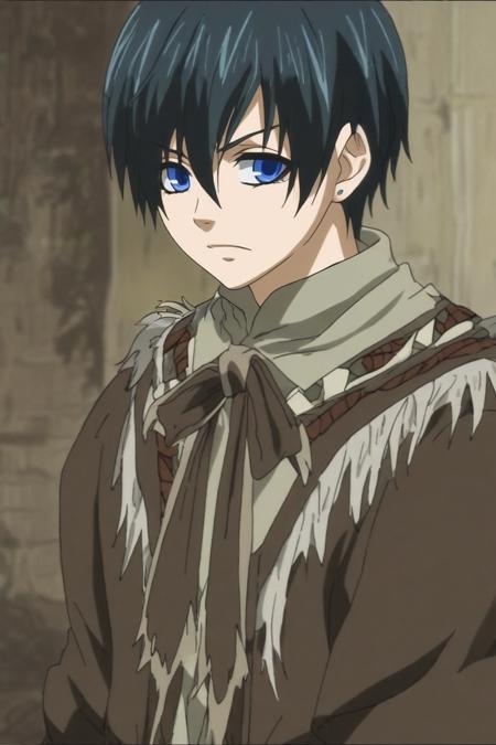 Ciel Phantomhive / Kuroshitsuji (Pony)