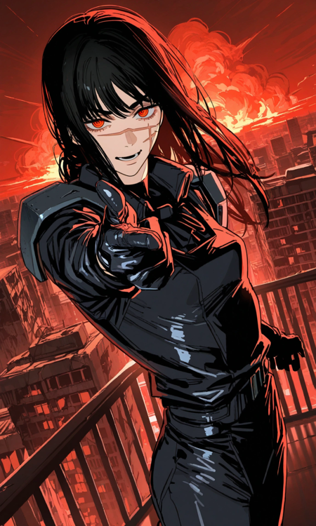 Asa Mitaka / Yoru - Chainsaw Man Manga