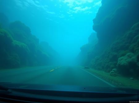 Dashcam View (Low to Mid Quality)