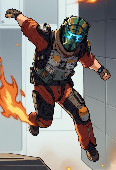 Jack Cooper (Titanfall) SDXL LoRA [Pony]