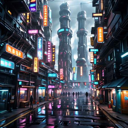 Cyber city 01