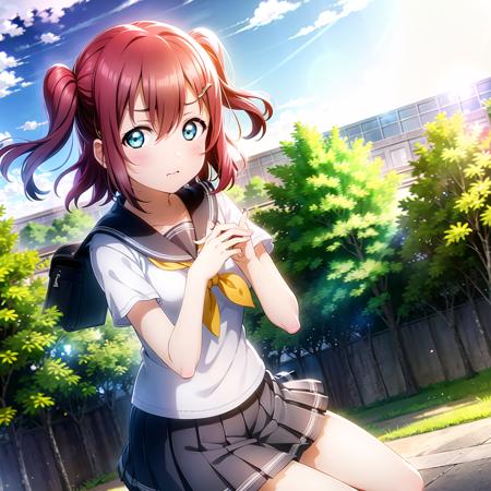 【Lovelive!】Kurosawa Ruby Charecter LoRA（黑澤·露比人物模組）