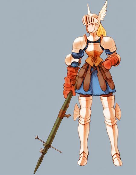 Final Fantasy Tactics XL/Pony - Akihiko Yoshida Style