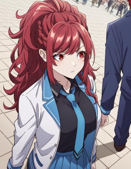 Kaede Kazama (風間 楓) - I Got a Cheat Skill in Another World and Became Unrivaled in The Real World, Too (異世界でチート能力を手にした俺は、現実世界をも無双する ～レベルアップは人生を変えた～)