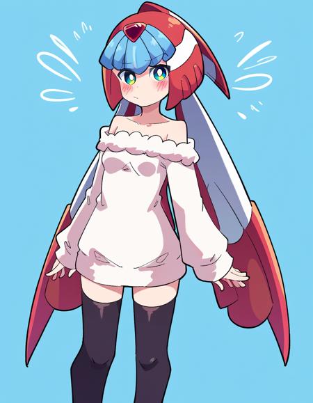[Pony] - Fairy Leviathan - Mega Man Zero [Multiple styles]