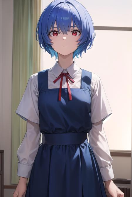 Rei Ayanami (綾波 レイ) - Neon Genesis Evangelion (新世紀エヴァンゲリオン)