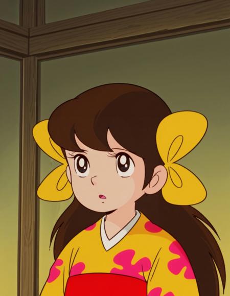 Sakura from Manga Sarutobi Sasuke (1979)