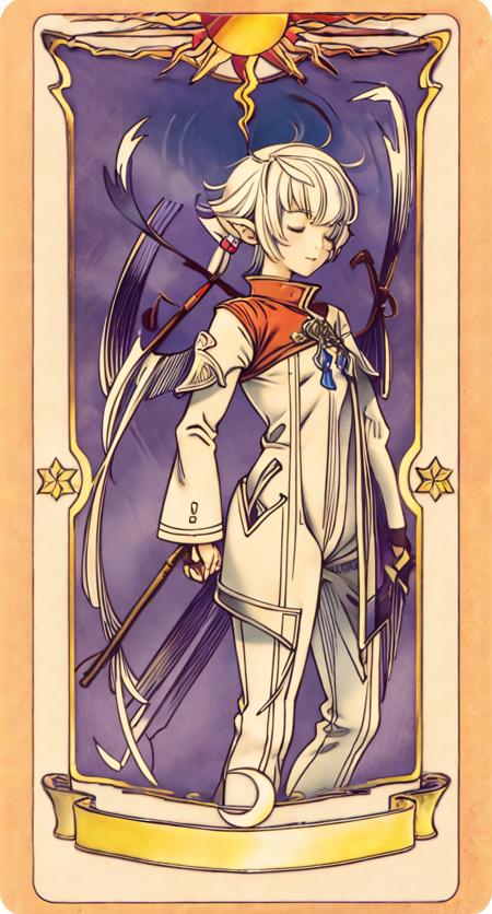 Clow Card - Cardcaptor Sakura - SD1.5 LORA