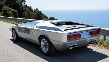 1972 Maserati Boomerang by GIUGIARO