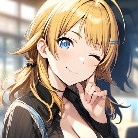 Meguru Hachimiya/八宮めぐる - The Idolm@ster Shiny Colors/アイドルマスター シャイニーカラーズ Animagine XL 3.1版本v1.0 (ID: 513965)