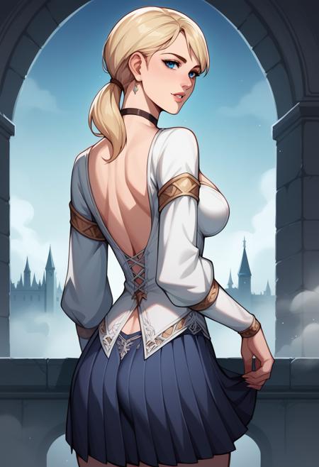 Haunting Ground/Demento - Fiona Belli l PonyXL (2 Outfits)