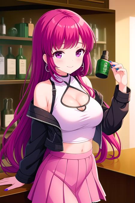 Asami Kei (Girl Friend BETA) | 浅見景 (ガールフレンド（仮）) [SD 1.5 & Animagine XL]