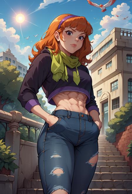 Daphne Blake (Scooby Doo) - Lora Pony