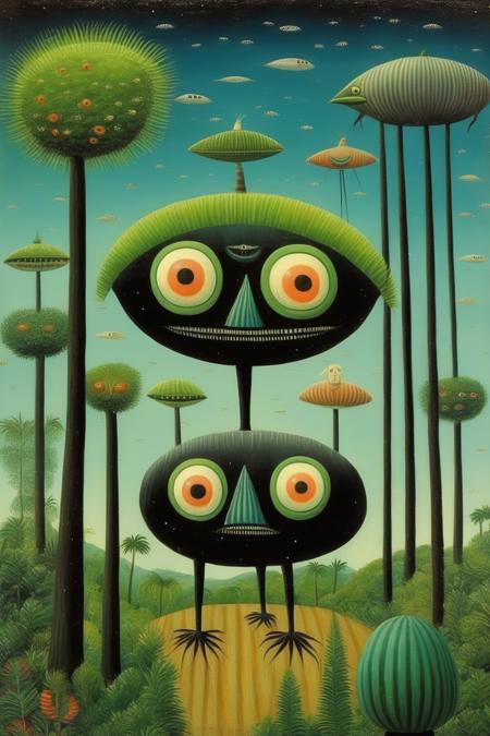 Victor Brauner Style