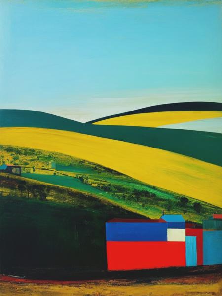 Sidney Nolan Style