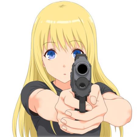 Pointing Gun at Viewer版本Flux1Dv1.0 (ID: 753584)