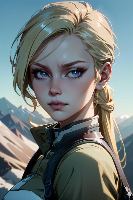 Cassie Cage from Mortal Kombat