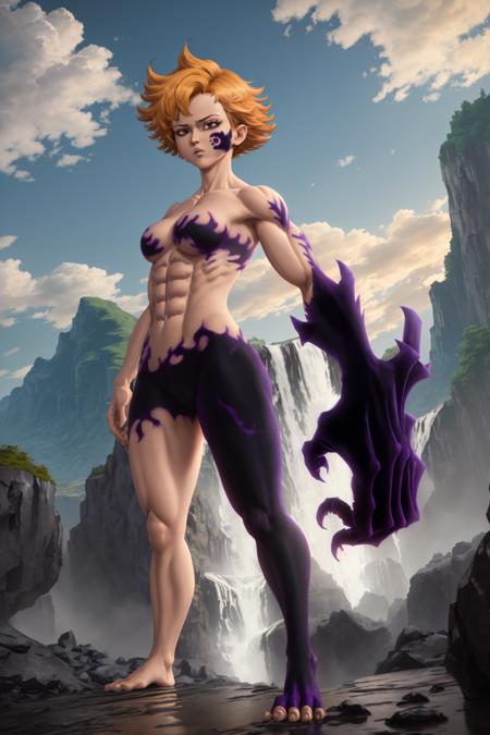 Derieri (Seven Deadly Sins)版本v1.0 (ID: 69981)