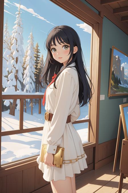 qchan anime Mix