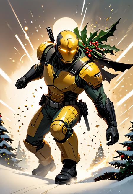 Mistletoe Mercs - SDXL LoRa
