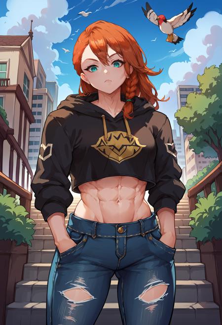 Minayle ミネーレ (Monster Hunter Rise) - Lora Pony