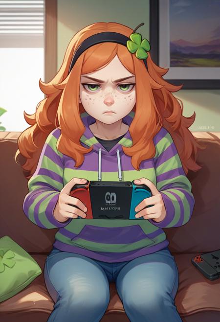 [PonyV6 XL] Vivian James | 4chan /v/版本v1.0 (ID: 375167)