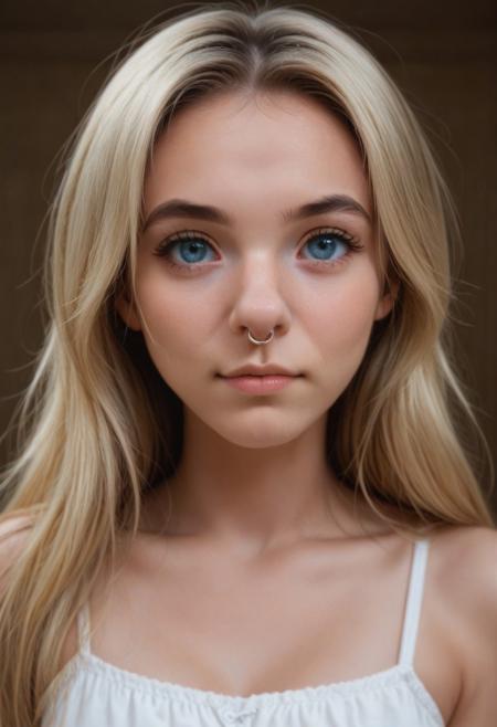 Septum Nose Ring Piercing - Pony