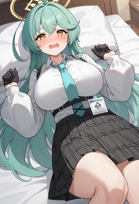 Pony XL - Kuchinashi yume   梔子 ユメ - blue archive