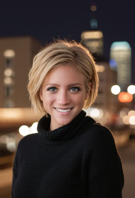 Brittany snow pony