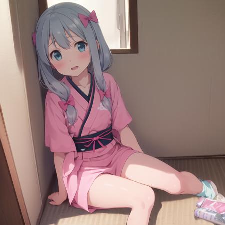 Sagiri Izumi 和泉 紗霧 ero manga sensei
