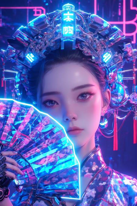 Yanxin_Cyberbeauty_赛博佳人