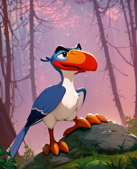 Zazu Lora Pony (The lion king)