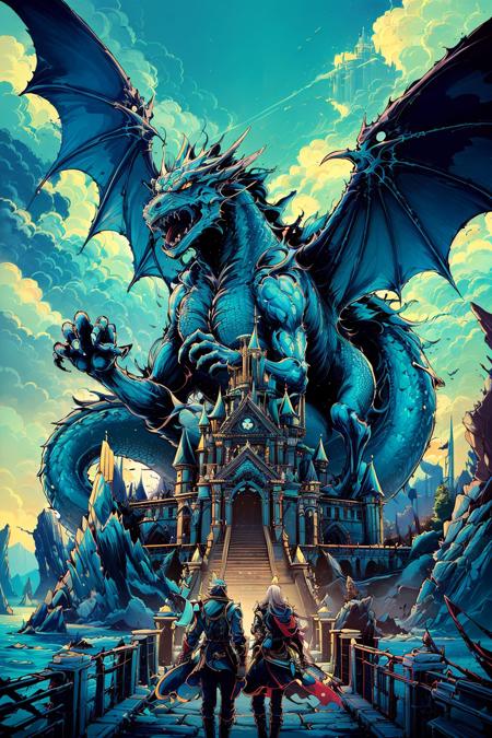 Dan Mumford Inspired Artstyle