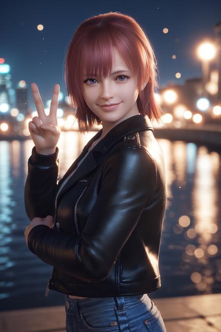 Fiona from DOA