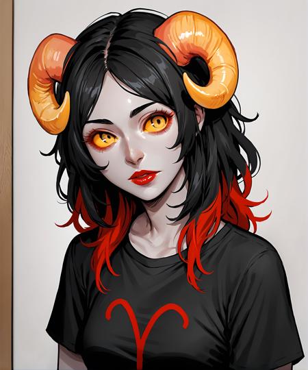 Aradia Megido (Homestuck) - Variant canon outfits